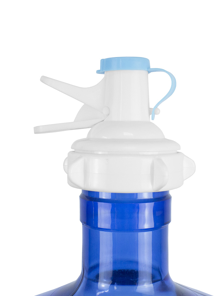 Hainter Récipient à eau de 5 L sans BPA avec robinet, bouteille d